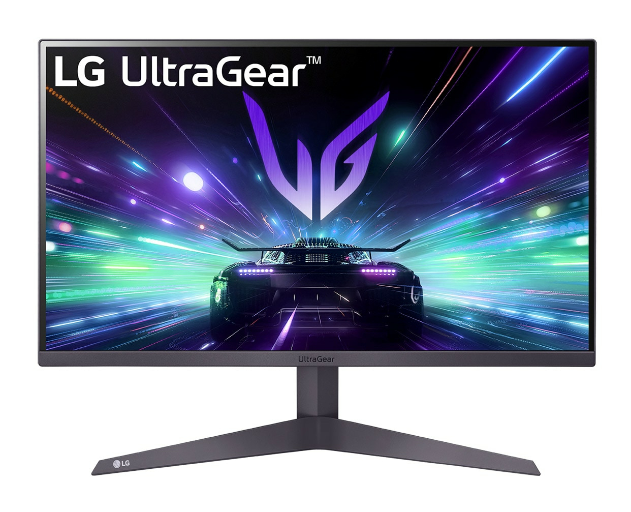 Monitor 24" Lg Gaming Ultragear Lcd/panel Va/hdmi/dp/color Negro/24gs50f-b