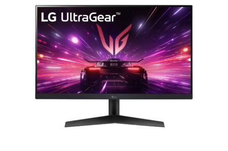 Monitor 24″ LG 24Gs60F-B Gaming Ultragear Full HD/Panel IPS/180Hz/HDMI/DP/Color Negro