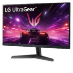 Monitor 24" LG 24Gs60F-B Gaming Ultragear Full HD/Panel IPS/180Hz/HDMI/DP/Color Negro