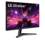Monitor 24" LG 24Gs60F-B Gaming Ultragear Full HD/Panel IPS/180Hz/HDMI/DP/Color Negro