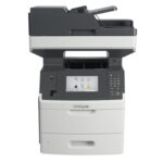 Impresora Multifuncional Lexmark Mx710Dhe - Laser, 275000 Páginas Por Mes, 1200 X 1200 Dpi, 512 Mb