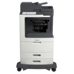 Impresora Multifuncional Lexmark Mx810Dfe - Laser, 300000 Páginas Por Mes, 1200 X 1200 Dpi, 1024 Mb
