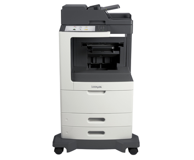 Impresora Multifuncional Lexmark Mx811Dfe – Laser, 300000 Páginas Por Mes, 1200 X 1200 Dpi, 1024 Mb