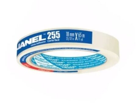 Cinta Adhesiva Janel Económica 255/ 2551865200 Transparente 018X65Mm –