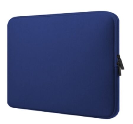 Funda Básica – 14 Pulgadas, P/Laptop, Neopreno, Azul Marino, Brobotix 256014-2