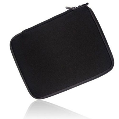Funda Para Laptop 14." Basica Negra, Neopreno, 256014
