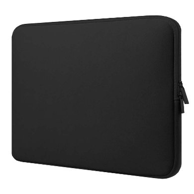 Funda Básica - Hasta 17 Pulgadas, P/laptop, Neopreno, Negro, 256117 Brobotix