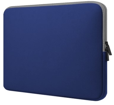 Funda Básica - 15.6 Pulgadas, P/laptop, Neopreno, Azul Marino, Brobotix 256349-3