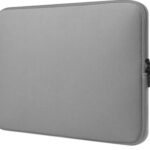 Funda Básica - 15.6 Pulgadas, P/Laptop, Neopreno, Gris, Brobotix 256349-4