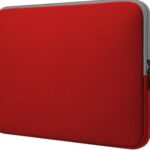 Funda Básica - 15.6 Pulgadas, P/Laptop, Neopreno, Rojo, Brobotix 256349-5