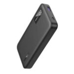 Power Bank Ugreen 25742, 10000Mah/22.5W/USB-A/USB-C/Indicador LED/Color Negro