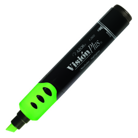 Resaltador Vision Plus Azor 2600Ve – Verde C/12