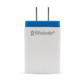 Cargador USB V3.0 De Carga Rápida Brobotix 263083 – Azul, Celulares, 5V-2.1A