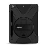 Brobotix Funda De Uso Rudo Con Correa Y Giro 360º, Para Ipad 10.2", 9Na. 8Va. Y 7Ma Generación