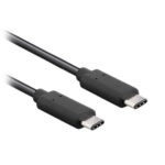 Cable USB V3.0 Brobotix 263618 - Macho/Macho, 2 M, Negro