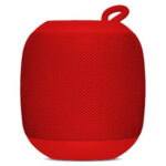 Bocina Bluetooth Fm/USB Redonda Rojo Brobotix