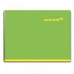 Cuaderno grapa forma italiana