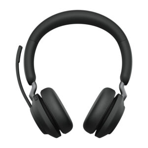DIADEMA AUDIFONO C/MICROFONO JABRA EVOLVE2 65 UC STEREO, 1.2 MTS, BLUETOOTH, NEGRO, 26599-989-999