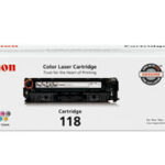 Cartucho De Tinta Canon 118 Amarillo Compatible C/Mf8380Cdw, 2659B001Aa