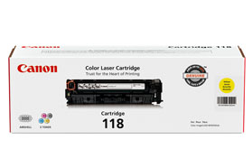 Cartucho De Tinta Canon 118 Amarillo Compatible C/Mf8380Cdw, 2659B001Aa