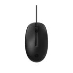 Mouse Alambrico HP 128/1200Dpi/3 Botones/USB-A/Color Negro/265D9Aa