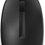 MOUSE ALAMBRICO HP 128/1200DPI/3 BOTONES/USB-A/COLOR NEGRO/265D9AA