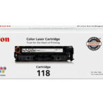 Cartucho De Tinta Canon 118 Magenta Compatible Con Mf8380Cdw, 2660B001Aa