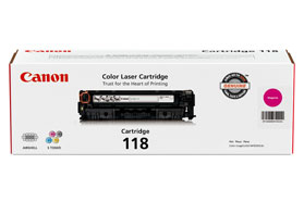 Cartucho De Tinta Canon 118 Magenta Compatible Con Mf8380Cdw, 2660B001Aa