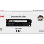 Cartucho De Tinta Canon 118 Cyan Compatible Con Mf8380Cdw, 2661B001Aa