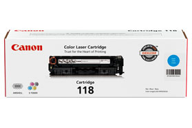 Cartucho De Tinta Canon 118 Cyan Compatible Con Mf8380Cdw, 2661B001Aa