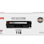 Cartucho De Tinta Canon 118 Negro Compatible Con Mf8380Cdw,2662B001Aa