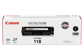 Cartucho De Tinta Canon 118 Negro Compatible Con Mf8380Cdw,2662B001Aa