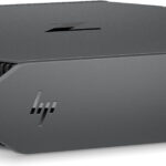 HP Z2 G5 Mini PC Intel® Core™ i7 i7-10700 16 GB DDR4-SDRAM 512 GB SSD NVIDIA Quadro T1000 Linux Estación de trabajo Negro, Gris