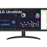 Monitor 26" LG 26Wq500-B LED/Full HD/Ultra Wide/Freesync/5Ms/75Hz/HDMI/Negro