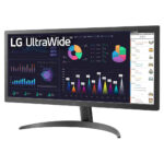 Monitor 26" LG 26Wq500-B LED/Full HD/Ultra Wide/Freesync/5Ms/75Hz/HDMI/Negro