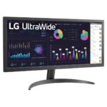 Monitor 26" LG 26Wq500-B LED/Full HD/Ultra Wide/Freesync/5Ms/75Hz/HDMI/Negro