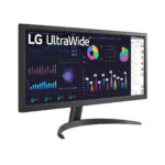 Monitor 26" LG 26Wq500-B LED/Full HD/Ultra Wide/Freesync/5Ms/75Hz/HDMI/Negro