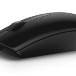 Mouse Dell Ms116 - Negro, USB, Óptico