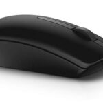 Mouse Dell Ms116 - Negro, USB, Óptico