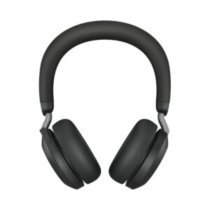 DIADEMA AUDIFONO C/MICROFONO EVOLVE2 75 MS INALAMBRICO JABRA 27599-999-999 BLUETOOTH/USB-A/COLOR NEGRO