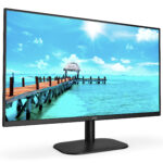 MONITOR 27" AOC 27B2H LED/IPS/ULTRA SLIM/1920X1080/8MS/75HZ/HDMI/VGA/COLOR NEGRO