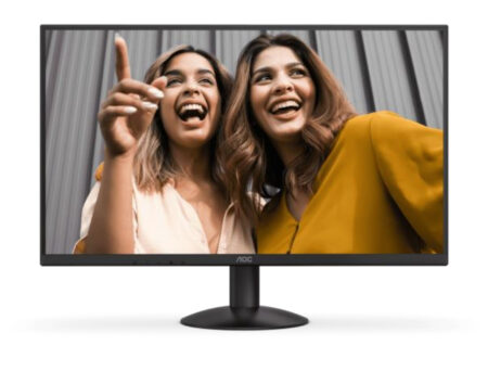 Monitor 27″ AOC 27B30Hm LED/Panel IPS/HDMI/VGA/FHD/1920X1080/100Hz/1Ms/Negro