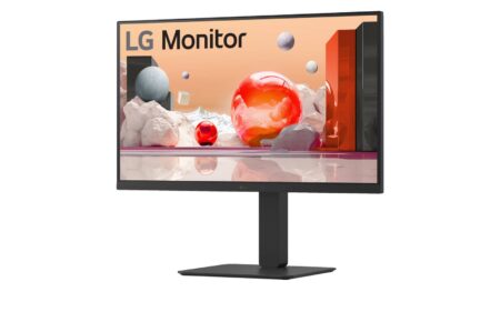 Monitor Full HD IPS De 27 Pulgadas Con USB Tipo-C, Altavoces,100 Hz, Soporte Ajustable Y Multipuertos