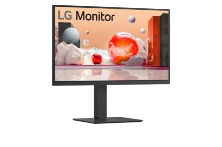 Monitor Full HD IPS De 27 Pulgadas Con USB Tipo-C, RJ45, Altavoces,100 Hz, Soporte Ajustable Y Multipuertos