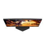 Monitor 27" AOC 27G4E Gamer/Full HD/180 Hz/IPS/HDMI/DP/Color Negro-Rojo