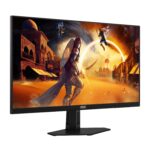 MONITOR 27" AOC 27G4E GAMER/FULL HD/180 HZ/IPS/HDMI/DP/COLOR NEGRO-ROJO