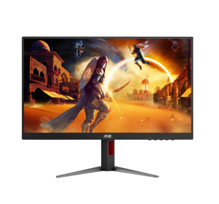 Monitor Gaming AOC Modelo 27G4 Brillo 300Cd/M2 (Typical) Tiempo De Respuesta 1Ms (Mprt) -