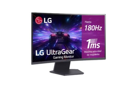 Monitor LG 27 27Gs60Qc Ultragear Hdcurvo