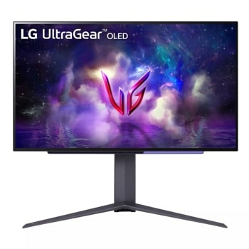Monitor 27'' Lg 27gs95qe-b Ultragear Oled/2560x1440/quad Hd/240hz/hdmi/displayport/color Negro