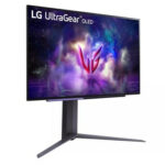 Monitor 27'' LG 27Gs95Qe-B Ultragear OLED/2560X1440/Quad HD/240Hz/HDMI/Displayport/Color Negro